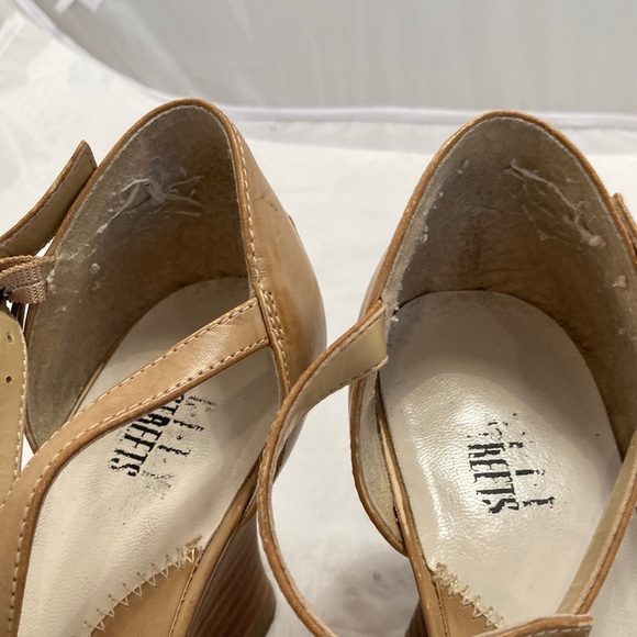 CITY Streets T Strap Wedges - Picture 16 of 16